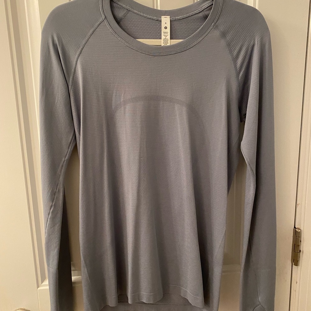 Lululemon long sleeve swiftly tech size 8